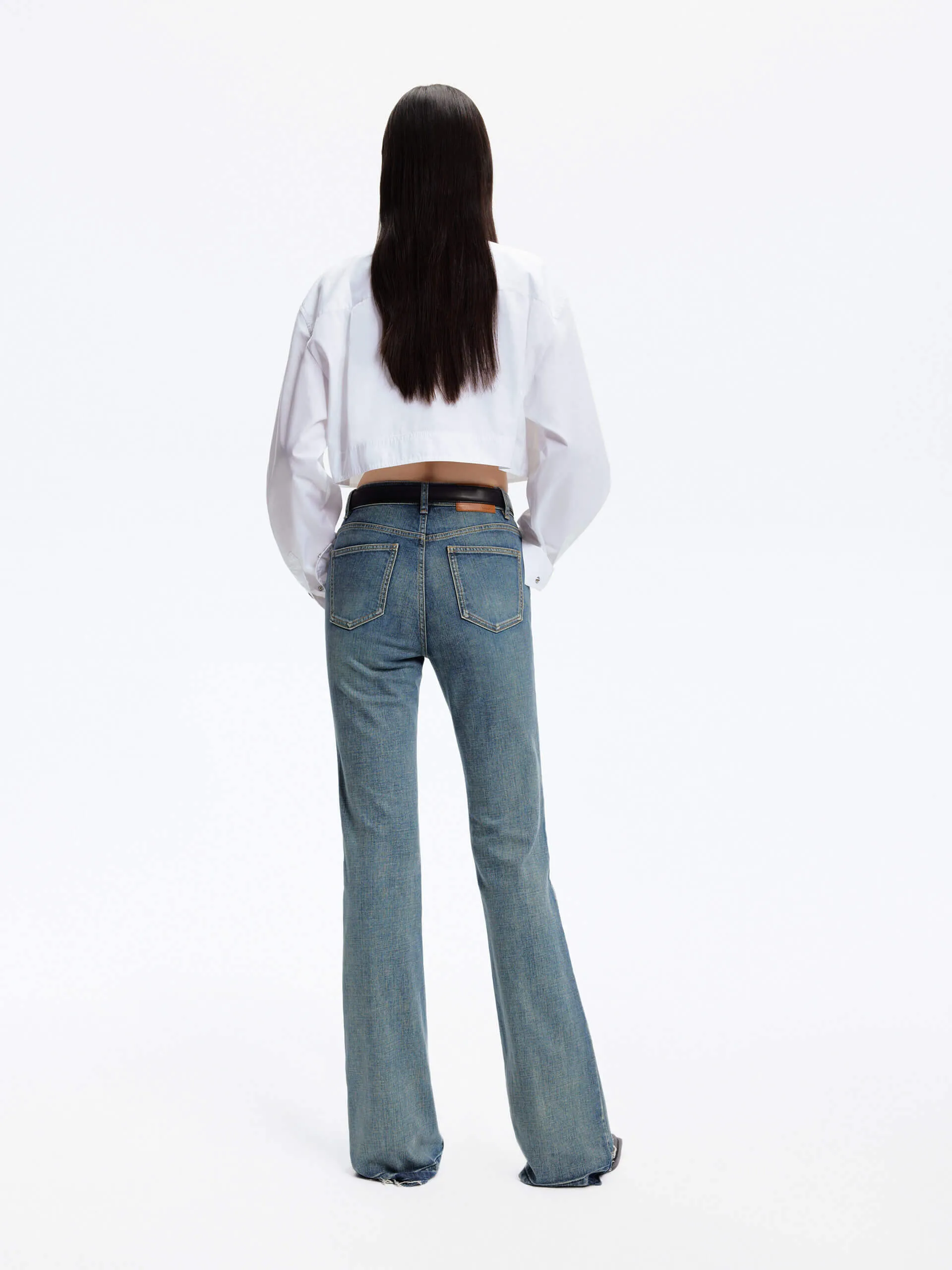 Cotton Front Pocket Jacket