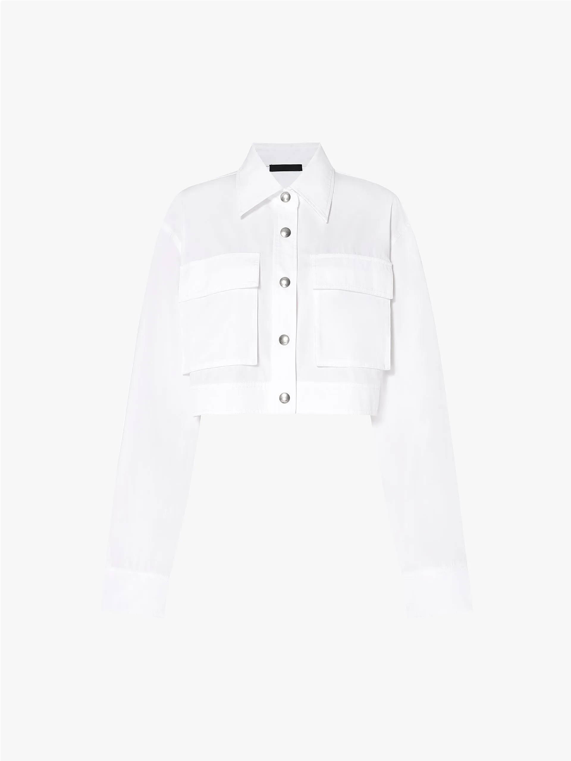 Cotton Front Pocket Jacket