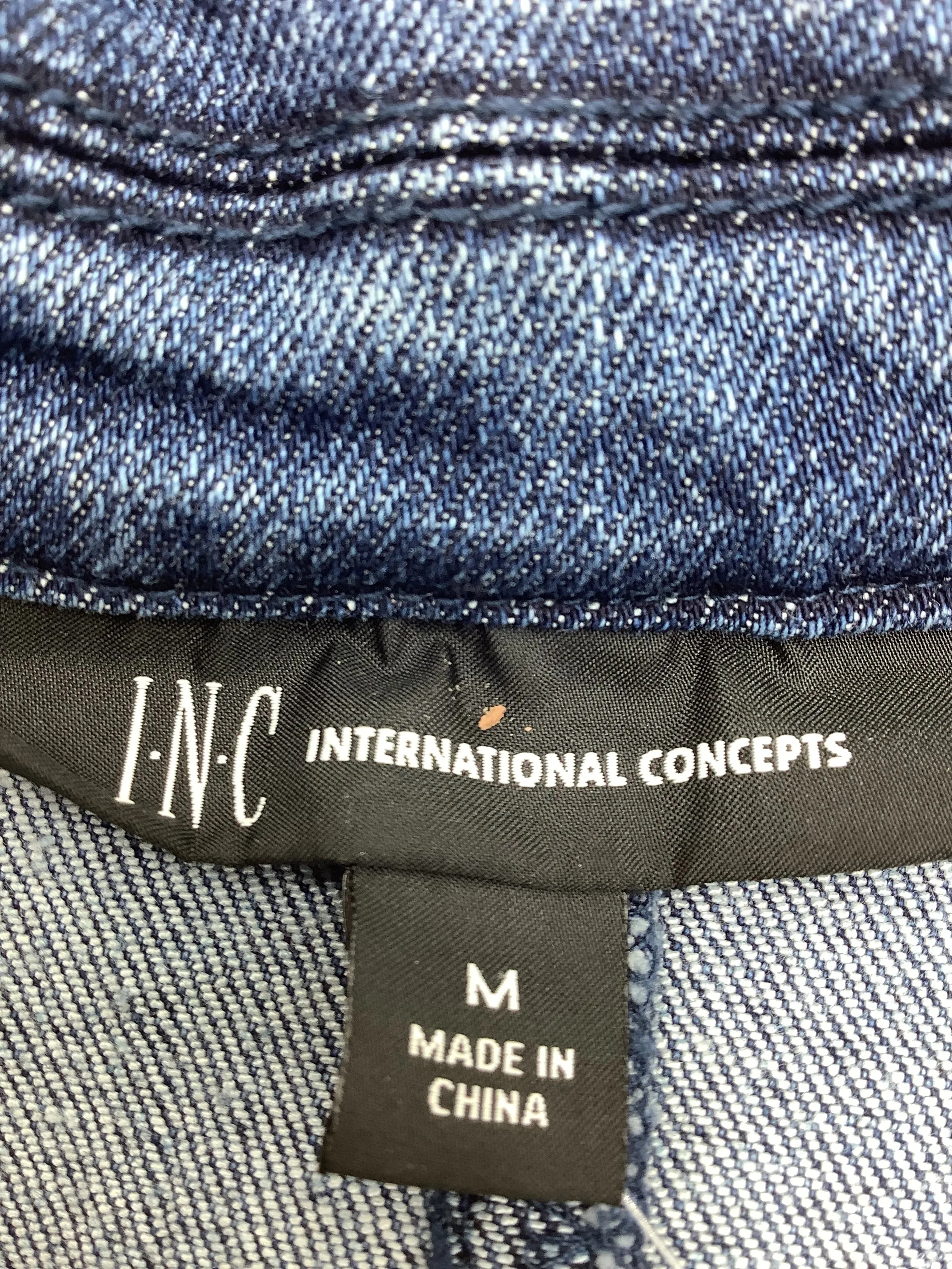 Inc. Jean Jacket Size: M