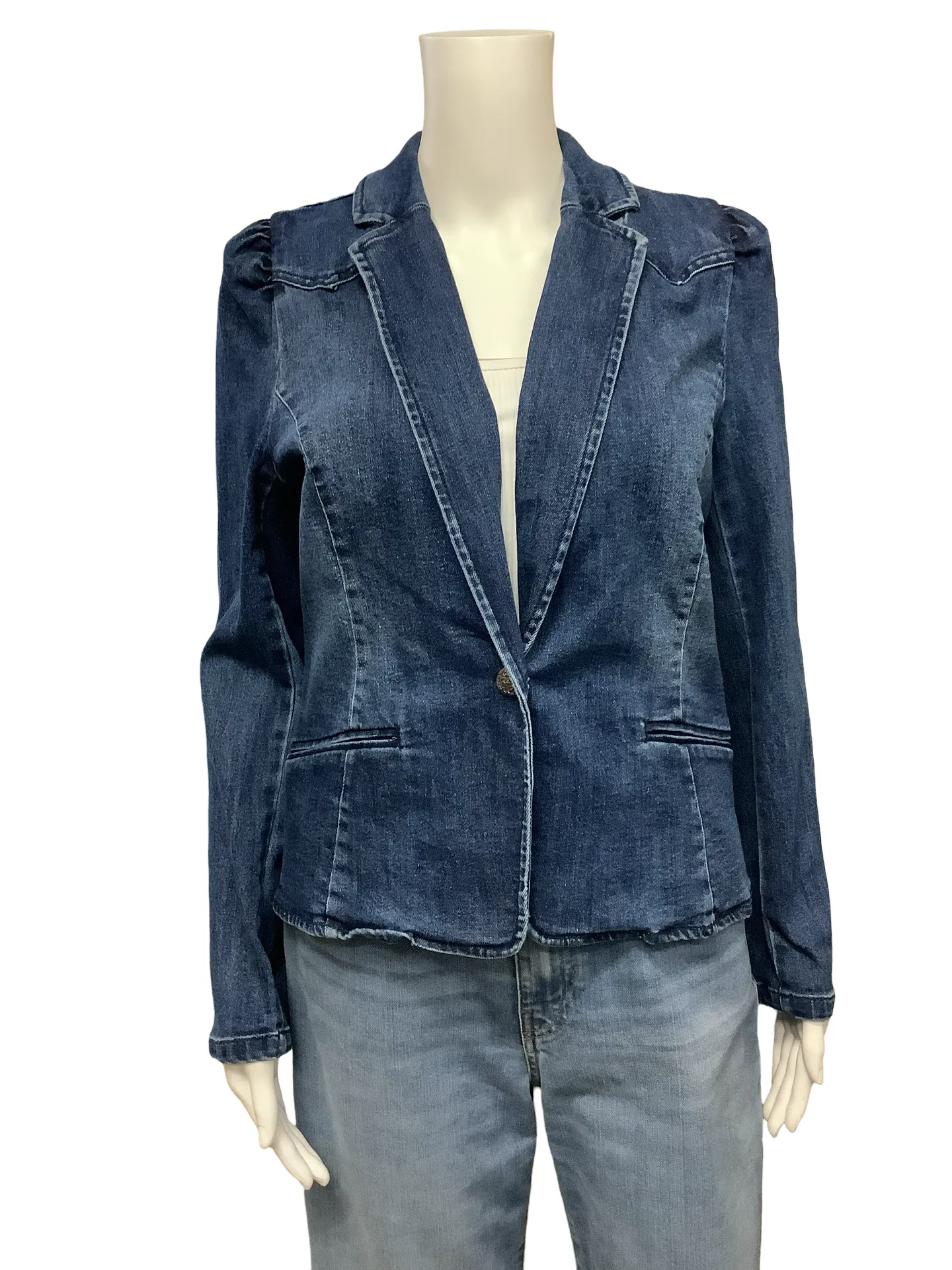 Inc. Jean Jacket Size: M