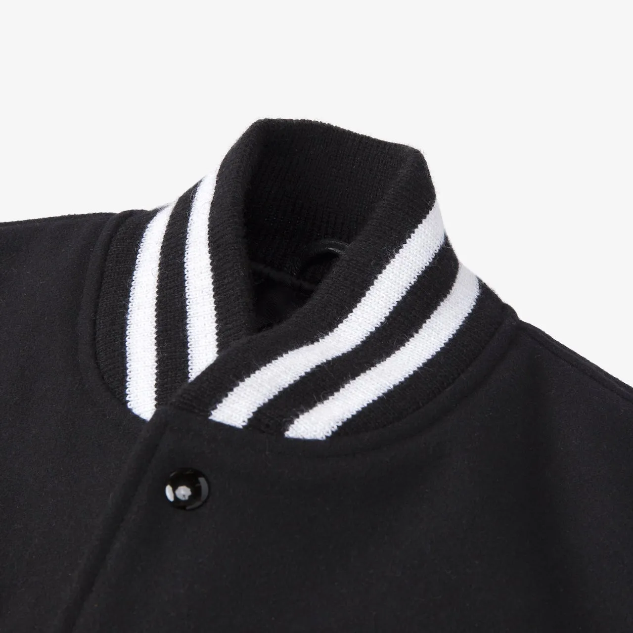 Pikachu Golden Bear Varsity Jacket - Black